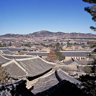 韩屋庭院