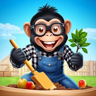 开心小农夫头像