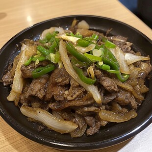 葱花牛丼