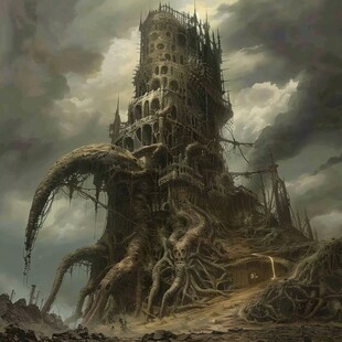 城堡概念艺术
