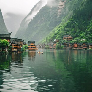 烟雨湘西