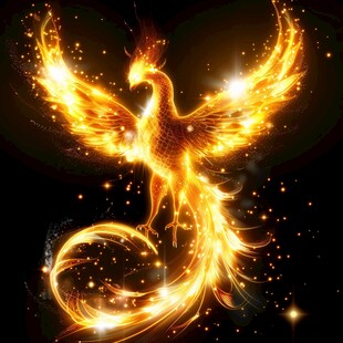 火鸟火凤神火圣火凤凰