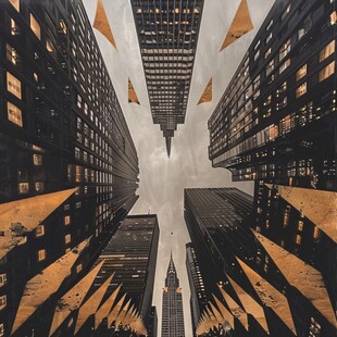 美国纽约市创意地标