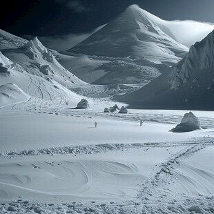 雪山大场景