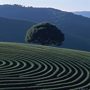 茶田原野