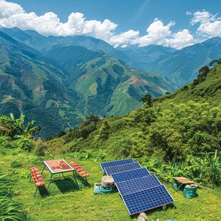 高山太阳能发电