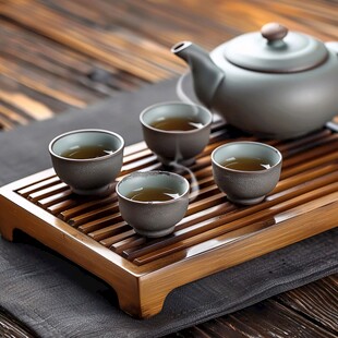 汝窑茶具茶杯