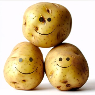 笑脸薯素材