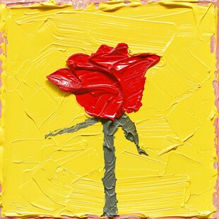 玫瑰花3d画