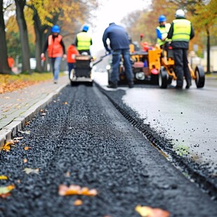 道路维护行业