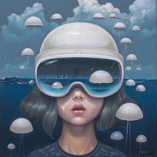 vr插画
