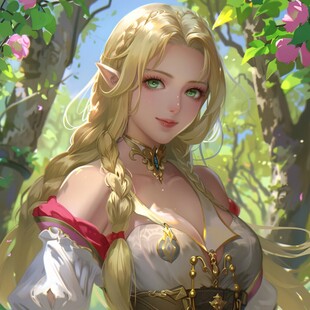 欧美画风