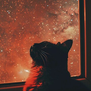 猫咪星空