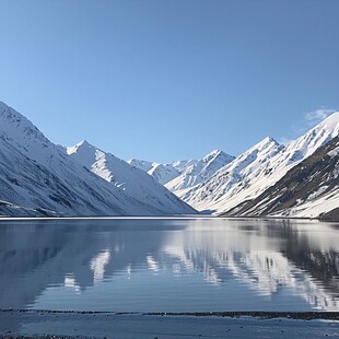 然乌湖高清