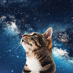 猫咪星空