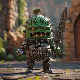 cgi角色
