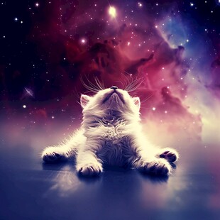 宇宙中的猫