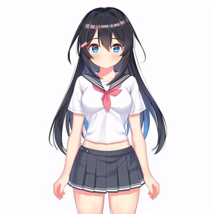 cg少女