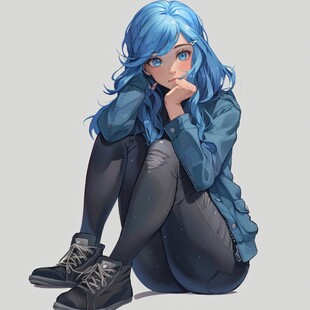 cg少女