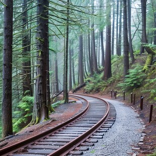 阿里山森林铁路