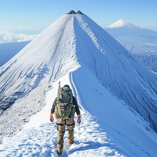 登山家实川欣伸