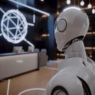 科技智能机器人