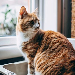 宠物喵咪橘猫