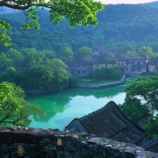 浴鹄湾景区