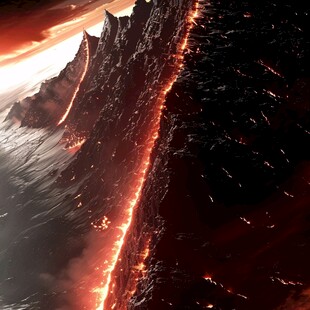 科幻场景宇宙洪荒