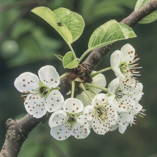 梨花红