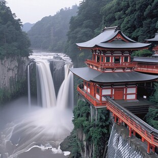 日本旅游风景区