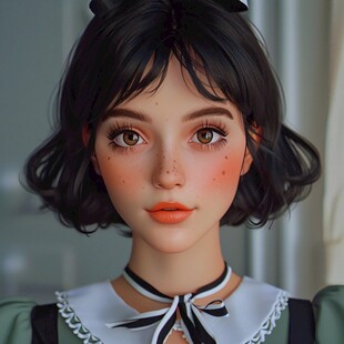 3d女娃
