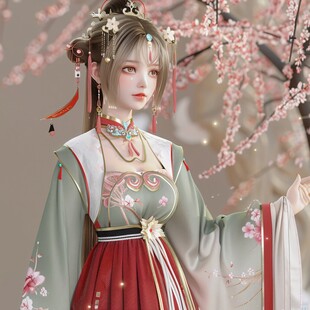 国潮小姐姐