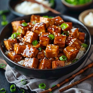 蜜汁豆腐饮食