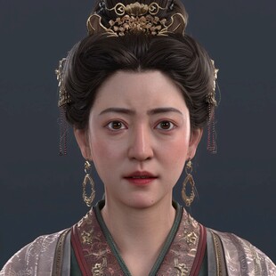 明代藩王妃头面