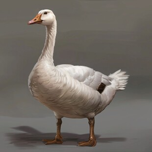 动画大鹅