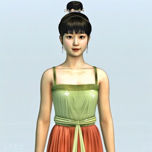 3d女娃