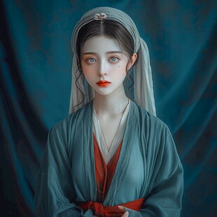 汉服女孩头像