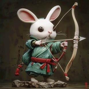 卡通手办玩偶鼠