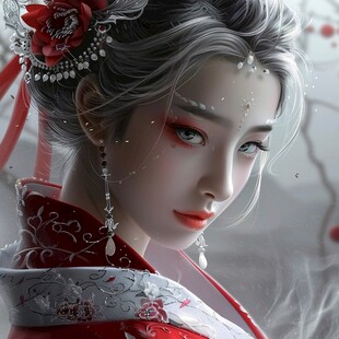 cg绘画作品