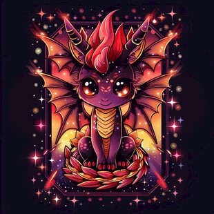 独角兽暖贴封面