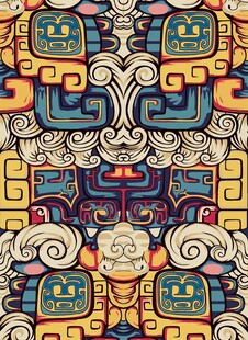 矢量抽象图