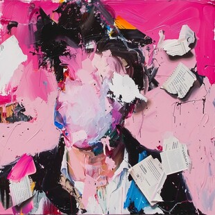 杂乱无章抽象素材