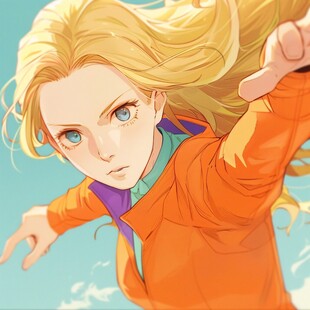 青春题材漫画人物