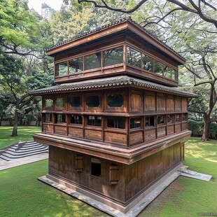 仿南宋木建筑