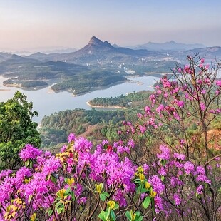 红花湖高榜山