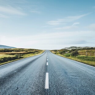 高清公路风景