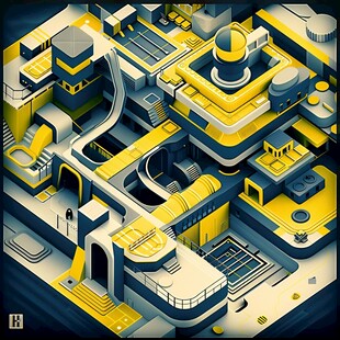 3d立体插画风格