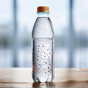 矿泉水瓶效果图