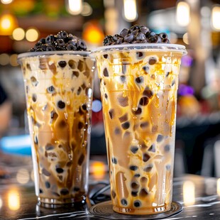 泰式布雷珍珠奶茶